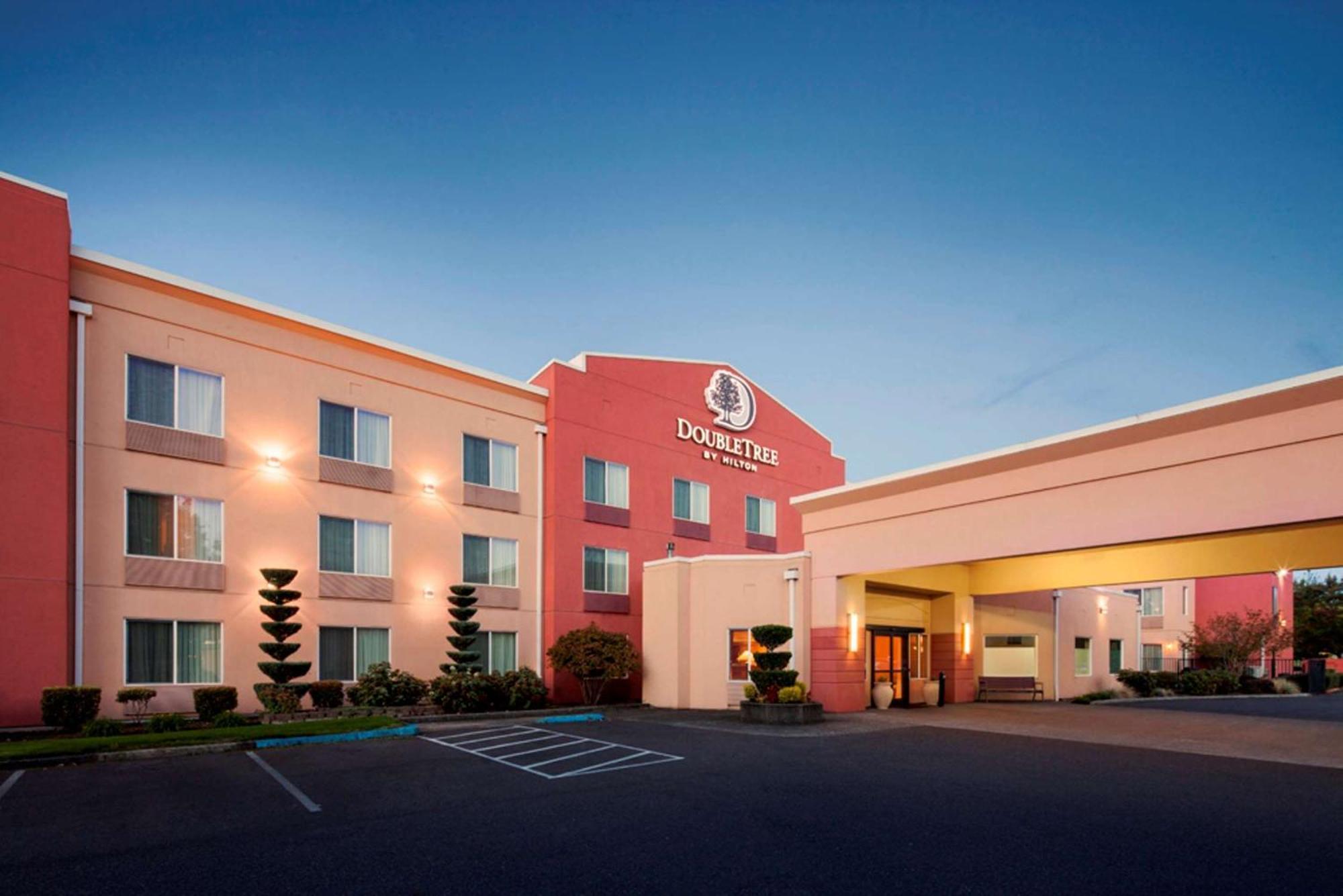 Doubletree By Hilton Ванкувер Экстерьер фото