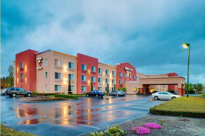 Doubletree By Hilton Ванкувер Экстерьер фото